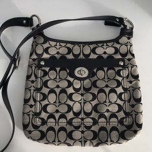 Coach Signature Crossbody Purse